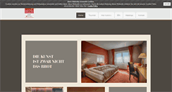 Desktop Screenshot of hotelbraun.de